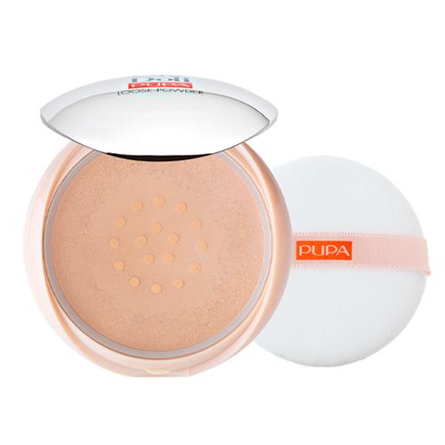 PUPA Рассыпчатая пудра LIKE A DOLL LOOSE POWDER т. 001 светлый бежевый