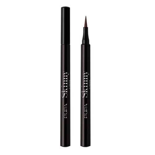 PUPA Подводка-фломастер для глаз Skinny Liner ультратонкая тон 002 Коричневый