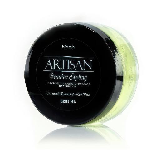 Nook Brillina. Glossy Shining Wax. Воск - блеск для укладки волос