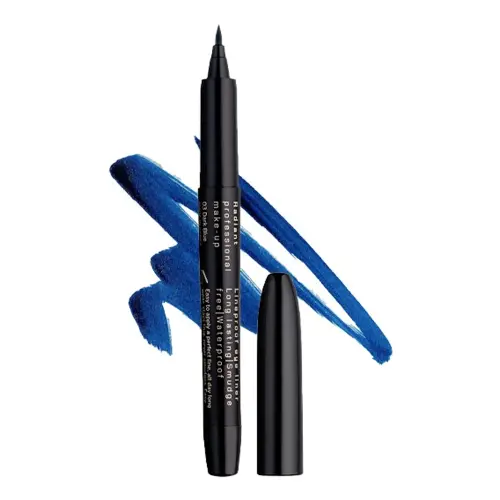 RADIANT  RAD LINERPROOF EYELINER No 3 DARK BLUE Подводка-фломастер для век LINERPROOF EYELINER, т. 3 темно-синий