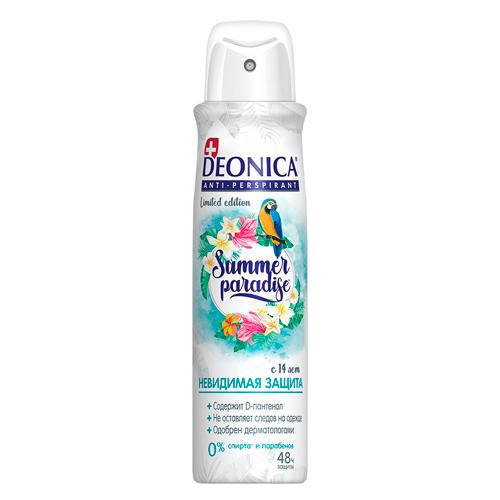 DEONICA Антиперспиранты Summer Paradise 150 мл