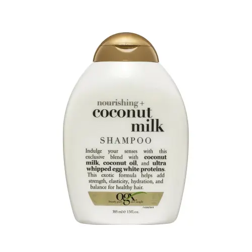 OGX® Питательный шампунь с кокосовым молоком 385 мл (new)
