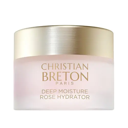 Christian BRETON DEEP MOISTURE ROSE WATER HYDRATOR Глубоко увлажняющий увлажняющий крем на основе розовой воды 50мл