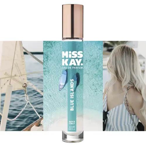 Miss Kay Blue Islands Парфюмированная вода Miss Kay Blue Islands 25 мл