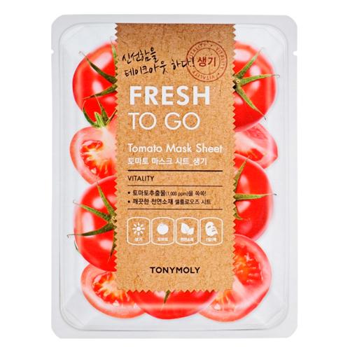 Tony Moly Маска для лица FRESH TO GO TOMATO MASK SHEET2