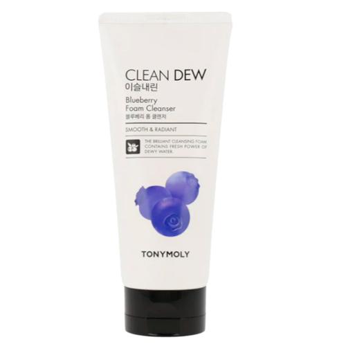 Tony Moly Пенка для умывания с экстрактом черники CLEAN DEW BLUEBERRY FOAM CLEANSER2
