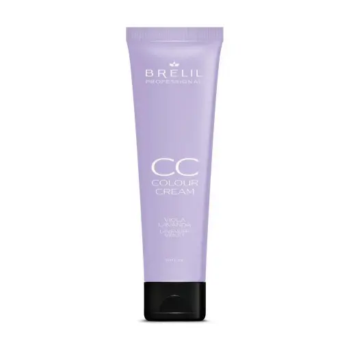 Brelil CC CREAM VIOLA LAVANDA 150мл. Колорирующий крем CC-color ЛАВАНДА ФИАЛКА.