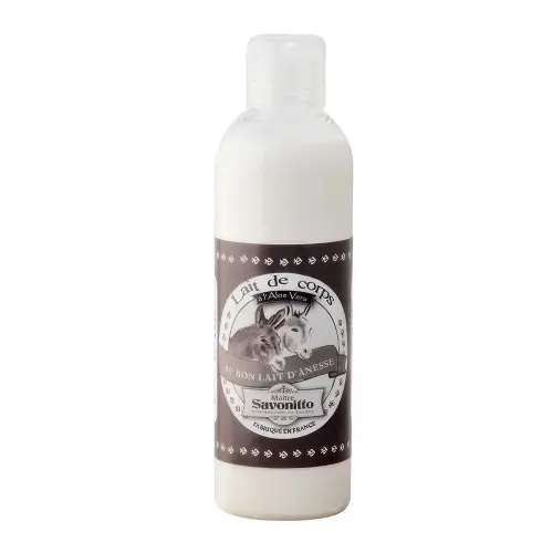 BODY Lotion LAIT DE CORPS LAIT D'ANESSE Молочко для тела на основе протеина молока ослицы 200 мл