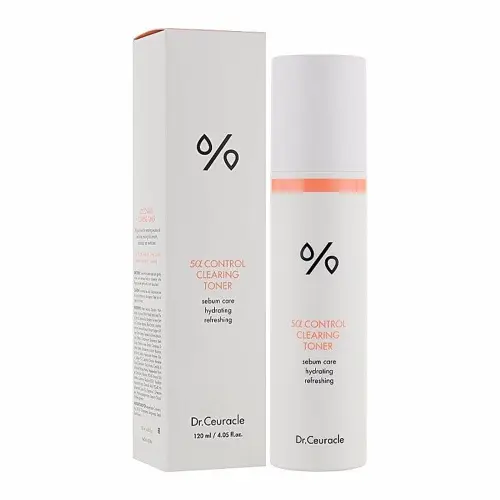 Dr. Ceuracle 5α CONTROL CLEARING TONER 120 мл