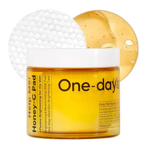 ONE DAYS YOU HELP ME HONEY-C PAD Тонер пэды с экстрактом прополиса 60 шт