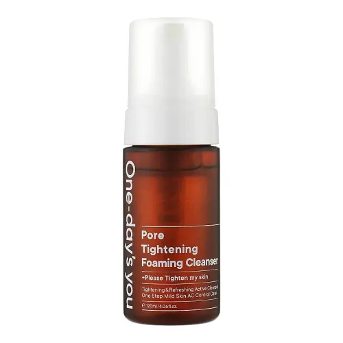 ONE DAYS YOU PORE TIGHTENING FOAMING CLEANSER Очищающая пенка для сужения пор 120 мл