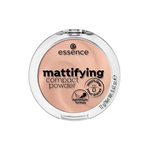 Essence Матирующая компактная пудра mattifying compact powder 04 уп