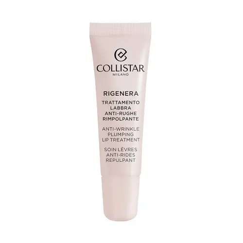 COLLISTAR RIGENERA ANTI WRINKLE PLUMPING LIP TREATMENT Восстанавливающий уход для губ против морщин 15 ml