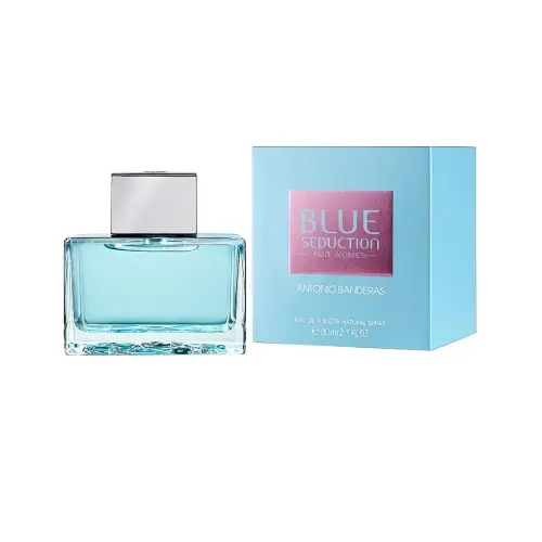 ANTONIO BANDERAS ВОДА ТУАЛЕТНАЯ BLUE SEDUCTION WOMAN 80 МЛ