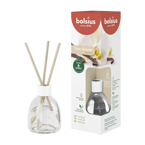 Bolsius Ароматические диффузоры: Frag. diffuser 60ml EE TS VAN