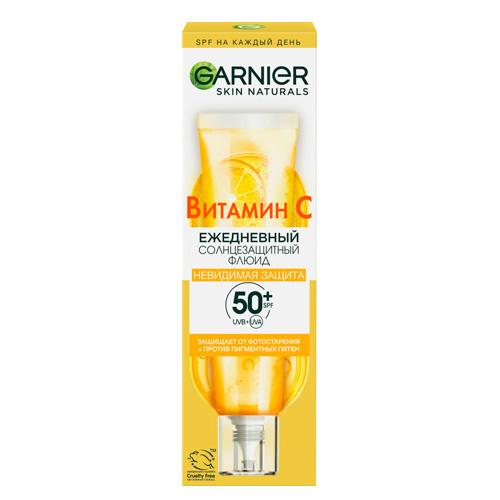 Garnier Аmbre Solar Флюид невидимый СПФ50 40 мл