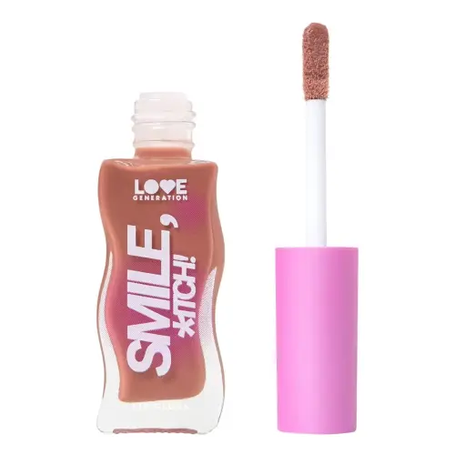 Love Generation Блеск для губ / Lipgloss Smile, *itch! тон 03
