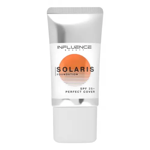 Influence Beauty Тональная основа с СПФ 25 / Foundation with SPF 25 Solaris тон/shade 03 25 мл