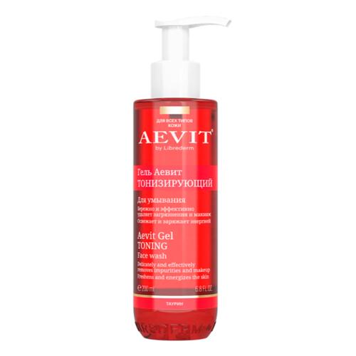 AEVIT BY LIBREDERM гель тонизирующий для умывания 200 мл