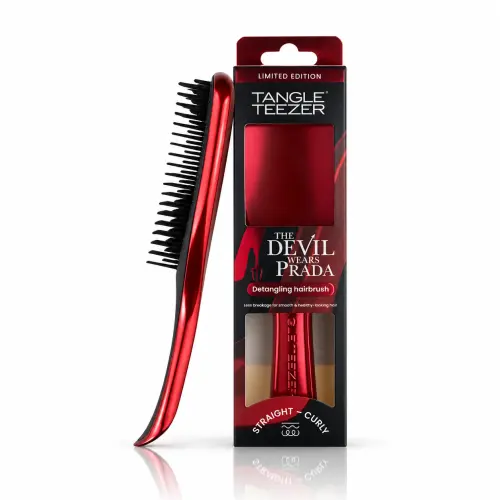 Tangle Teezer Расческа The Ultimate Detangler Chrome Afterparty Pink
