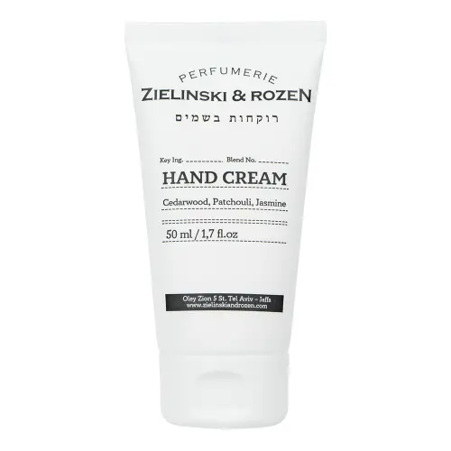 Zielinski & Rozen Hand cream Cedarwood, Patchouli, Jasmine Крем для рук 717 50мл