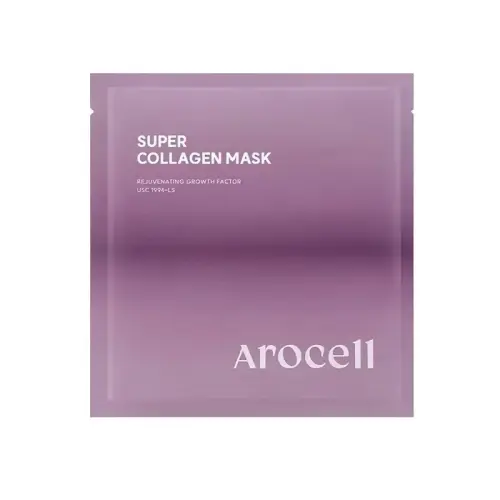AROCELL Маска  Super Collagen Mask Супер Коллагеновая маска для лица 50 гр