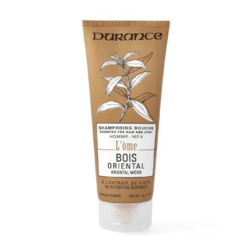 Durance Подарочный набор Shampoo for Hair and Body Oriental Wood with Cistus extract 200 mL