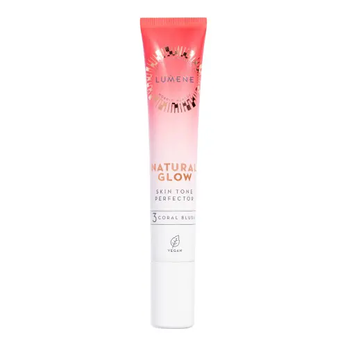 LUMENE N.GLOW SKIN TONE PERFECTOR Румяна №3 20ML