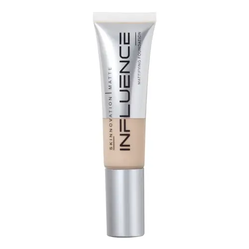 Influence Beauty Тональная основа матирующая Skinnovation Matte/Mattifying Foundation, тон 02 25 мл