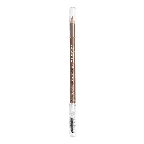 LUMENE EYEBROW SHAPING PENCIL Карандаш для глаз и бровей №1 1,08G