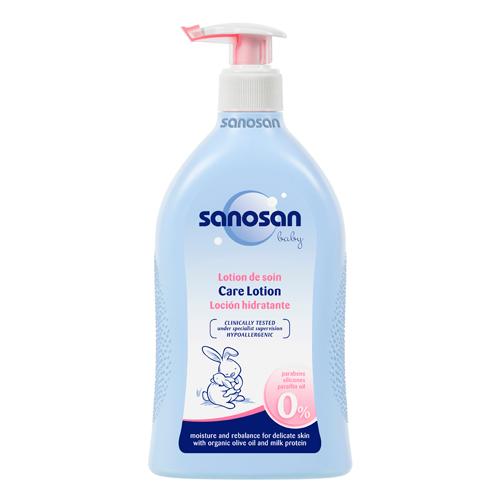 Sanosan Baby Лосьон Care увлажняющий 0м+ 500 мл