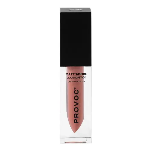 PROVOC MATT'ADORE Liquid Lipstick 54 Chocolade Жидкая матовая помада MDR54