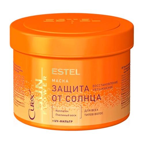 Estel CUREX SUNFLOWER Маска-защита от солнца для всех типов волос 500 мл