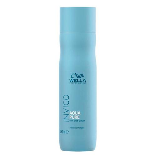Wella Pro Aqua Pure Очищающий шампунь для волос 250мл-