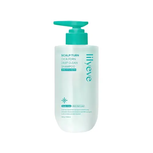 lilyeve CICA PDRN Deep Clean Shampoo Глубоко очищающий шампунь lilyeve CICA PDRN 500 мл