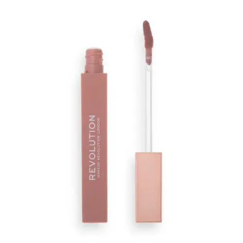 REVOLUTION КРЕМОВАЯ ГУБНАЯ ПОМАДА IRL WHIPPED LIP CRÈME Caramel Syrup
