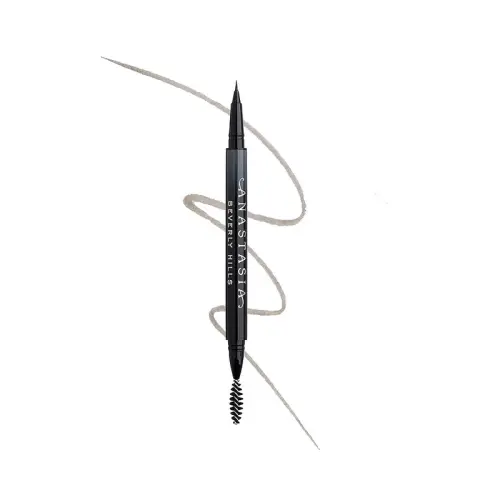 Anastasia Beverly Hills Microstroke Brow Pen - Ebony / Микроручка для бровей оттенок Эбеновый