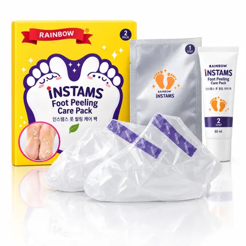 RAINBOW INSTAMS Foot Peeling Care Pack/Пилинг для ног, 40 г