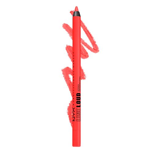 NYX Карандаш для контуров губ Line Loud 11 Rebel Red