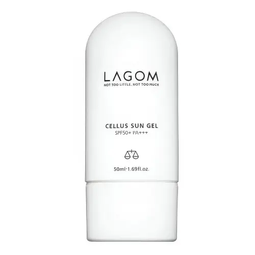 LAGOM CELLUS SUN GEL(spf50+,pa+++) Солнцезащитный крем-гель 50mL