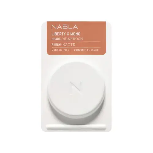 Nabla Liberty X Mono Matte - Mushroom Тени для век Single в нескольких вариантах отделки 1г