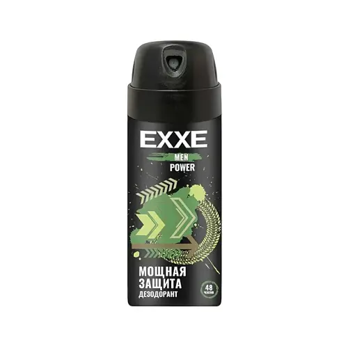 EXXE MEN дезодорант аэрозоль POWER, 150 мл