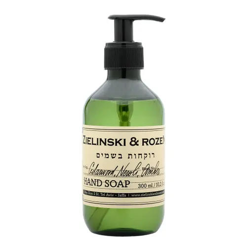 Zielinski & Rozen  Liquid soap Cedar, Sandalwood, Amber, Patchouli  Жидкое мыло Кедр, Сандал, Амбра, Пачули 300мл