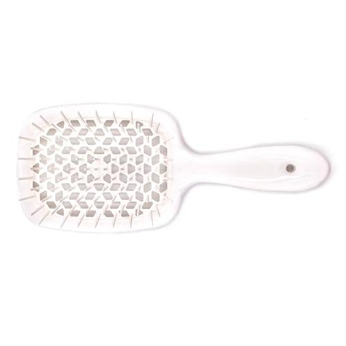Janeke Superbrush расческа Белая 20,3х8,5х3,1 СМ