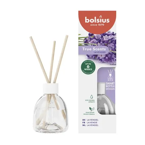 Bolsius Ароматические диффузоры: Frag. diffuser 60ml EE TS LAV
