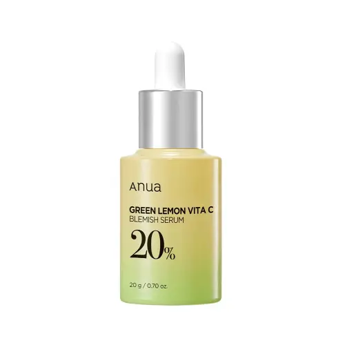 ANUA GREEN LEMON VITAC SERUM Осветляющая сыворотка с витамином С и экстрактом зеленого лимона 20g