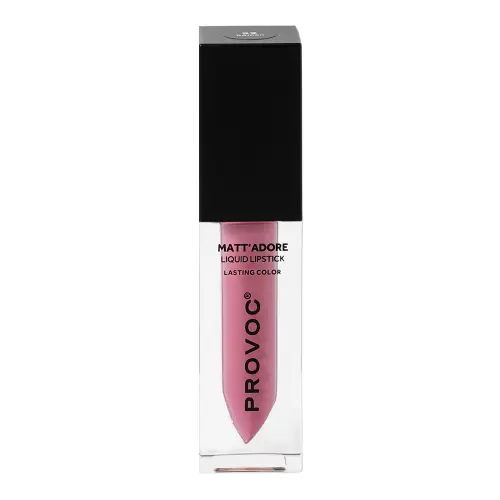PROVOC MATT'ADORE Liquid Lipstick 52 Roman Жидкая матовая помада MDR52