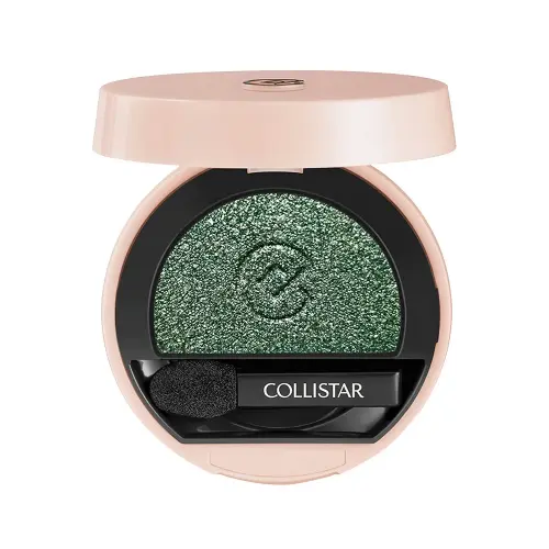 COLLISTAR IMPECCABLE COMPACT EYE SHADOW Тени для век  340 SMERALDO frost 2 g