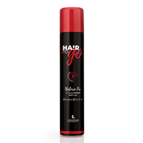 Lendan Лак для волос без газа HAIR TO GO NATURE FIX 300ML