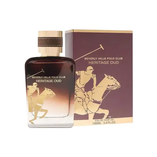 Beverly Hills Polo Club  PRESTIGE  EDT POUR HOMME HERITAGE OUD 100ml Туалетная вода